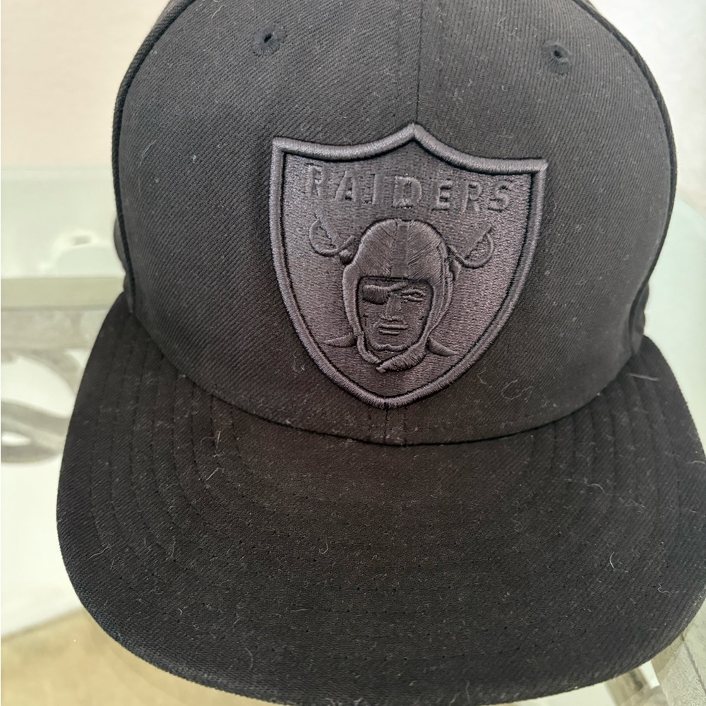 Black Raiders Cap